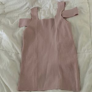 Pink Antonio Melani Off Shoulder Top